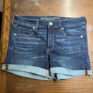 AEO Jean shorts